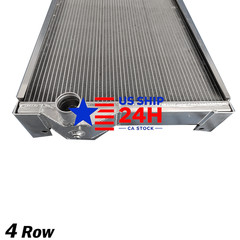4 Rows Radiator for John Deere 4000 4020 Gas & Diesel AR49454 AR46434 AR40832