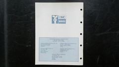 OMC 25 Models Parts Catalog E25RSK J25RSK 1982 Workhorse Worktwin