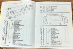 Parts Manual fits John Deere 216 Series Baler Schematics Catalog 216WS 216T