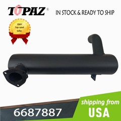 Bobcat Muffler Pipe A300 S220 S250 S300 S330 T250 T300 T320 Skid Steer 6687887
