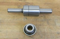 1950’s Hercules D198ER, D298ER 198 3.2L I4 diesel water pump rebuild kit 255369D