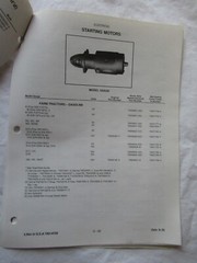 1992 Deutz Allis Chalmers Tractor Electrical Equipment Head Lamps Catalog Manual