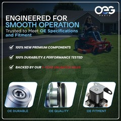 OEG Parts New 24V Starter Solenoid Compatible with Komatsu (1984-2010), Mitsu…