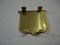 NEW Brass Front Emblem 2 Color for Oliver Super 88 55 66 77 44 99 OC6 660 1M523