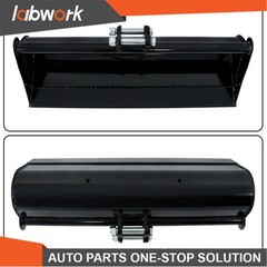 Labwork 1000mm Plain Bucket Attachment With Pins For Mini Excavator 1ton-1.5ton