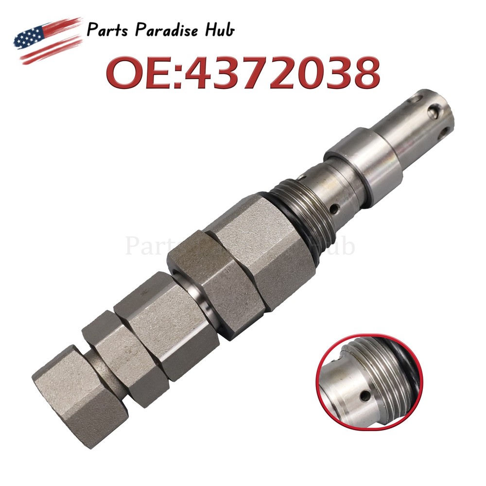 Main Relief Valve 4372038 For Hitachi Excavator EX200-5 SH200-A3 ZAX200 DH220-5