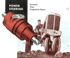 Char-Lynn Hydraulic Horsepower Products for the Farm Tractor Brochure Catalog