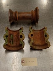 Used John Deere disc harrow spool & bearing housing KK4403, KK6003B, KK6004B