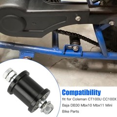 8mm Mini Bike Chain Tensioner with 1-3/4″ Roller for CT1 Size: chain tensioner