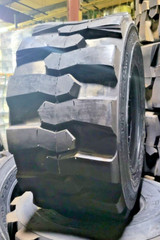 2 NEW SUPER GRIP 26X12X12 PNEUMATIC SKID STEER TIRE 12 PLY W/RIM GUARD