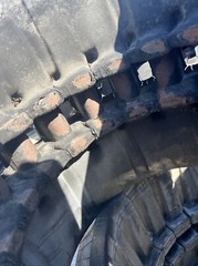 400x74x73 Bridgestone mini excavator track 16 Inches Wide