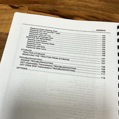 Operators Manual for Kubota L4240 L4740 L5040 GST 2wd 4wd DT F GST Tractor Owner