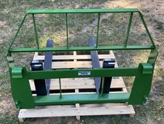 KIVEL 48″ 3500LB Pallet Forks for John Deere Tractor 200,300,400 & 500 Series