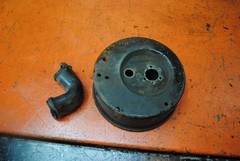 JI Case 446 Garden tractor Onan B43M 16hp Air Cleaner Assembly