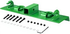 Compact Tractor Bolt on Grab Hooks & D Rings & 2″ Receiver For John Deere 1025R
