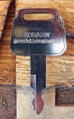 5 keys for Kobelco-Kawasaki Excavator Heavy Equipment Fits Many Models K250