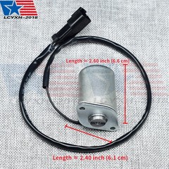 Solenoid Valve for Komatsu Excavator PC200-7 PC200-8 20Y-60-32120 20Y-60-32121