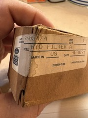 GENUINE OEM NOS NEW HOLLAND FORD 9605174 ARROW 9054 IN LINE FILTER [10135E]