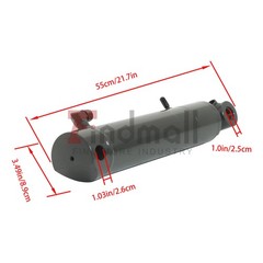 Hydraulic Bucket Tilt Cylinder 6815798 For Bobcat 463 MT50 MT52 MT55 MT85 S70