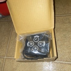 SAM Snowplow Controller 1306083 Remote for Heavy Equipment Blade