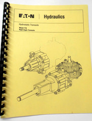 Eaton 778 Hydrostatic Transaxle Parts Manual
