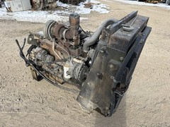CUMMINS 6BT Turbo Diesel Power Unit w/ PTO Clutch; Low Hours; 5.9 Engine; TESTED