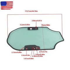 345-6230 CA3456230 Cab Glass Door For Caterpillar 299D3XHP, 262D3, 279D3, 259D