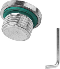 1Pcs Plug Screw Replace for 06237-5J4-010, 9 Speed Transmission Drain Plug Bolt