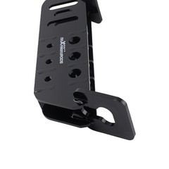 2in Skid Hitch Attachment for Skid Steer Loader Steel Black 5000 LBS Tongue 1Pc