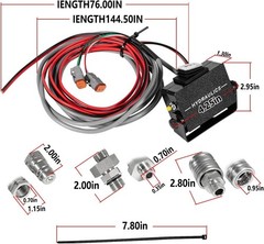 Hydraulic Multiplier Kit 2 Circuit Selector Valve and Switch Box Control