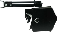 Heavy-Duty 42″ Sleeve Hitch Box Scraper – Ideal for Efficient Material Movement