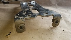 Bobcat T180, T190 + more hydrostatic pump steering plate bracket 6734298