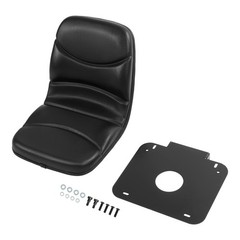 Black/Yellow Seat For John Deere 670 770 790 870 970 990 1070 3005 4005 #M805158