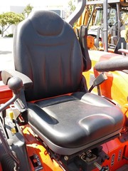 Kubota Seat Covers Black Endura for L3240 L3560 L3940 BX2370 BX23S BX25D Cust…
