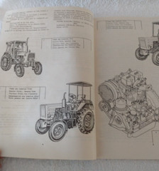 Tractor Parts Manual Model T25A, T25A2 & T25A3 Tractor English Russian French…