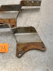 1979 Massey Ferguson MF 2775 Tractor Rear Hydraulic Coupler Brackets