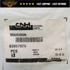 GENUINE FORD CNH NEW HOLLAND 83957025 Plug 1 3/4” (Cup Type – Mild Steel)