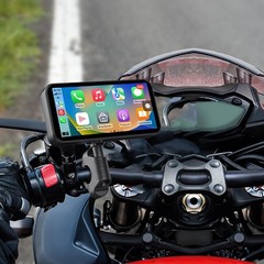 Motorcycle 6.25″ IPS GPS Wireless Carplay Android Auto Bluetooth IP68 Waterproof