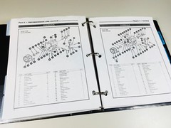 Ford 1300 1500 1700 1900 Tractor Service Repair Manual Technical Shop Book