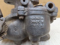 VTG ANTIQUE CARBURETOR ZENITH CAST IRON L48 10034A Z1 WISCONSIN ENGINE