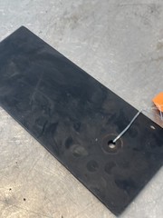 1979 Massey Ferguson 2775 Tractor Lower Dash Plate