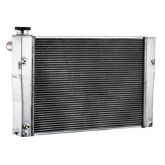 4 Row 70mm Radiator Fit Case SR175 New Holland Skidsteer C227 47946380 47362351