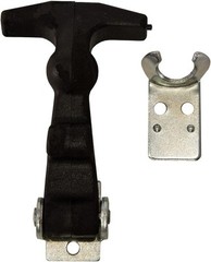 Buyers Products WJ195 Truck and Trailer Rubber Hood Latch,Black 1 Count