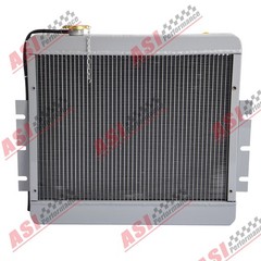 ALUMINUM RADIATOR FIT HYSTER FORKLIFT H135XL,H155XL 4.3L/GAS GM VORTEC ENGINES