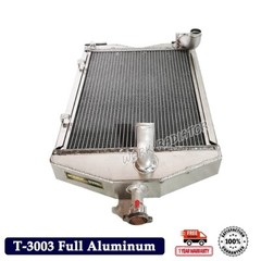 8N8005 Full Aluminum Tractor Radiator Fit Ford 8N 9N 2N Models 86551430