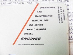 HERCULES DD SERIES OPERATION AND MAINTENANCE MANUAL