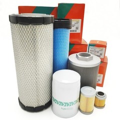 New Filter Service Kit Kubota KX121-3 Mini Excavator with V2208-M engine