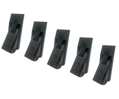 5 – H & L Style Crimp On Standard Dirt Bucket Teeth – 2A