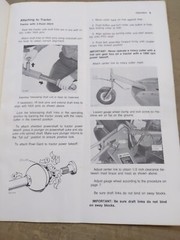 John Deere 509,609,709 Rotary Cutters Operators Manual, OM-W21329