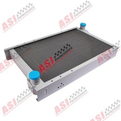 4-Row 70mm Aluminum Radiator For Tractor Case IH MX180, MX200, MX220 256325A1